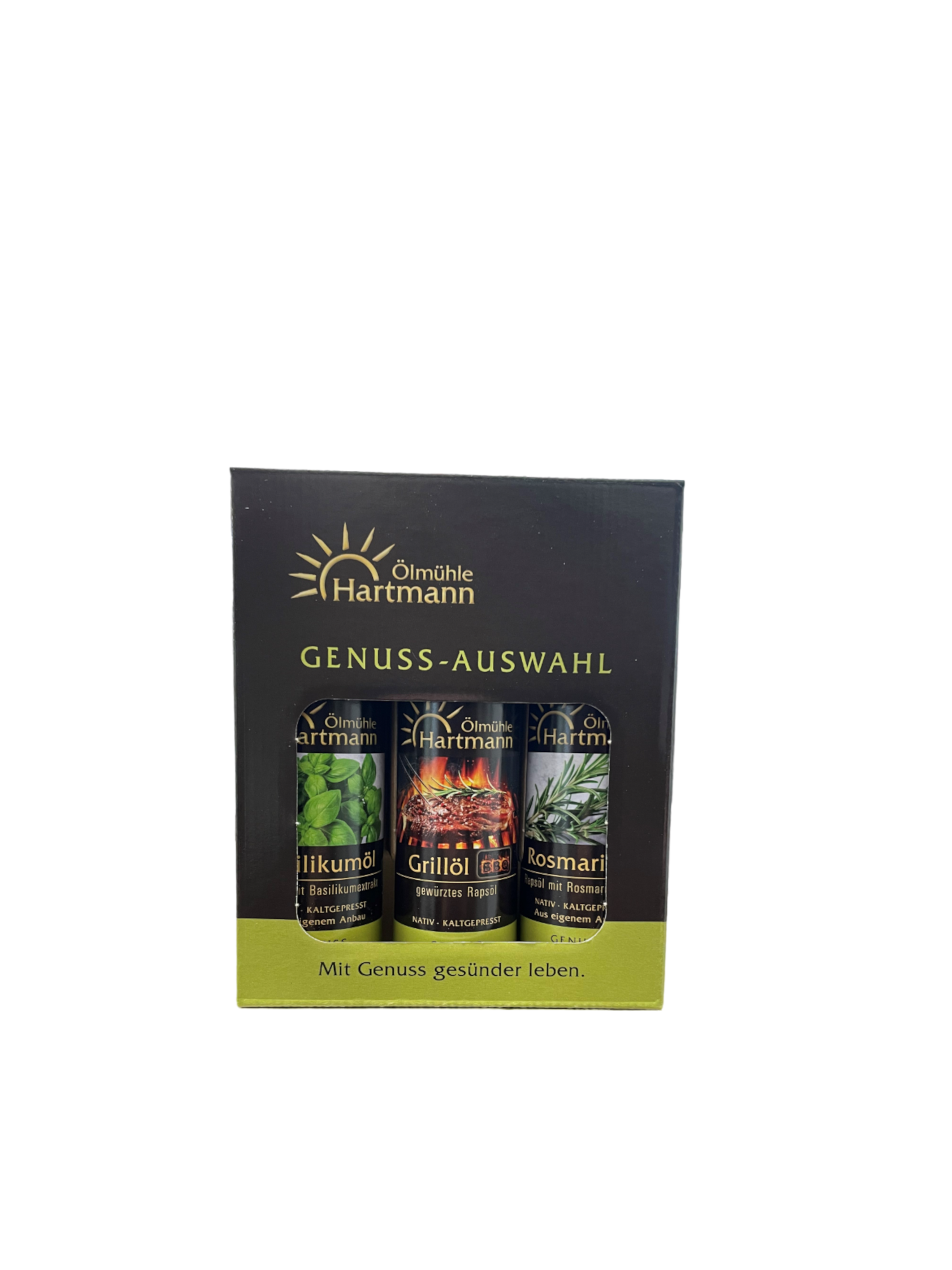 Genuss-Auswahl Grillöle 3x100  ml